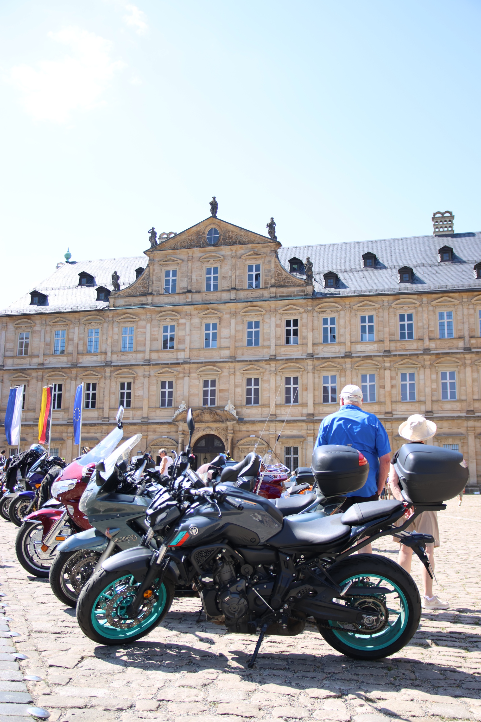 Heinrichsfest 2023 - Samstag - Motorradgottesdienst