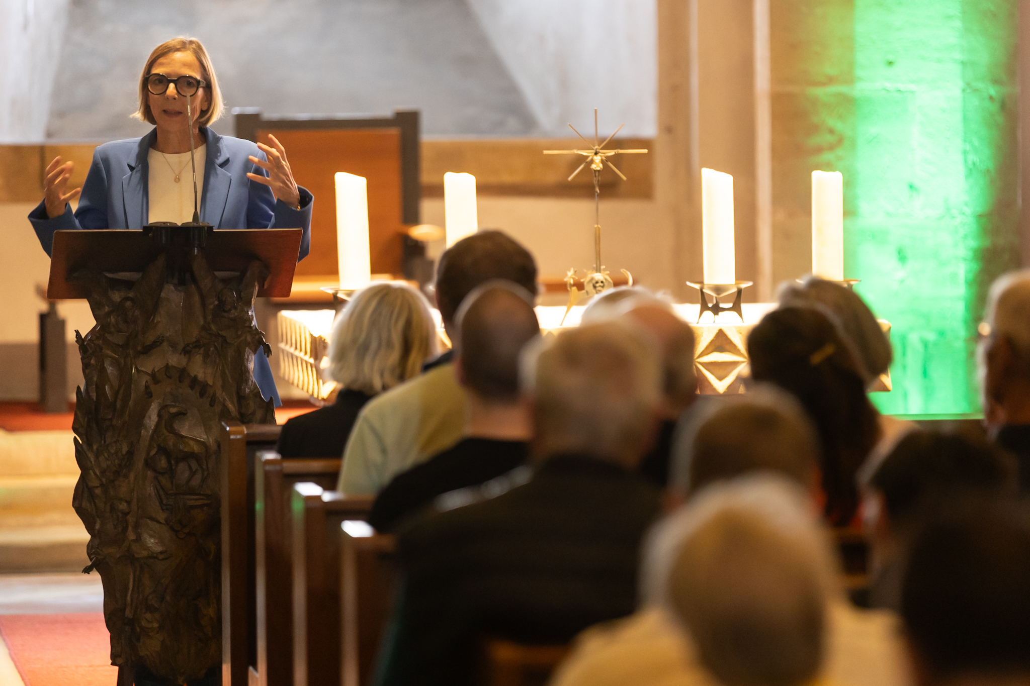 Dr. Birgit Kastner, Leiterin der Hauptabteilung Kunst & Kultur