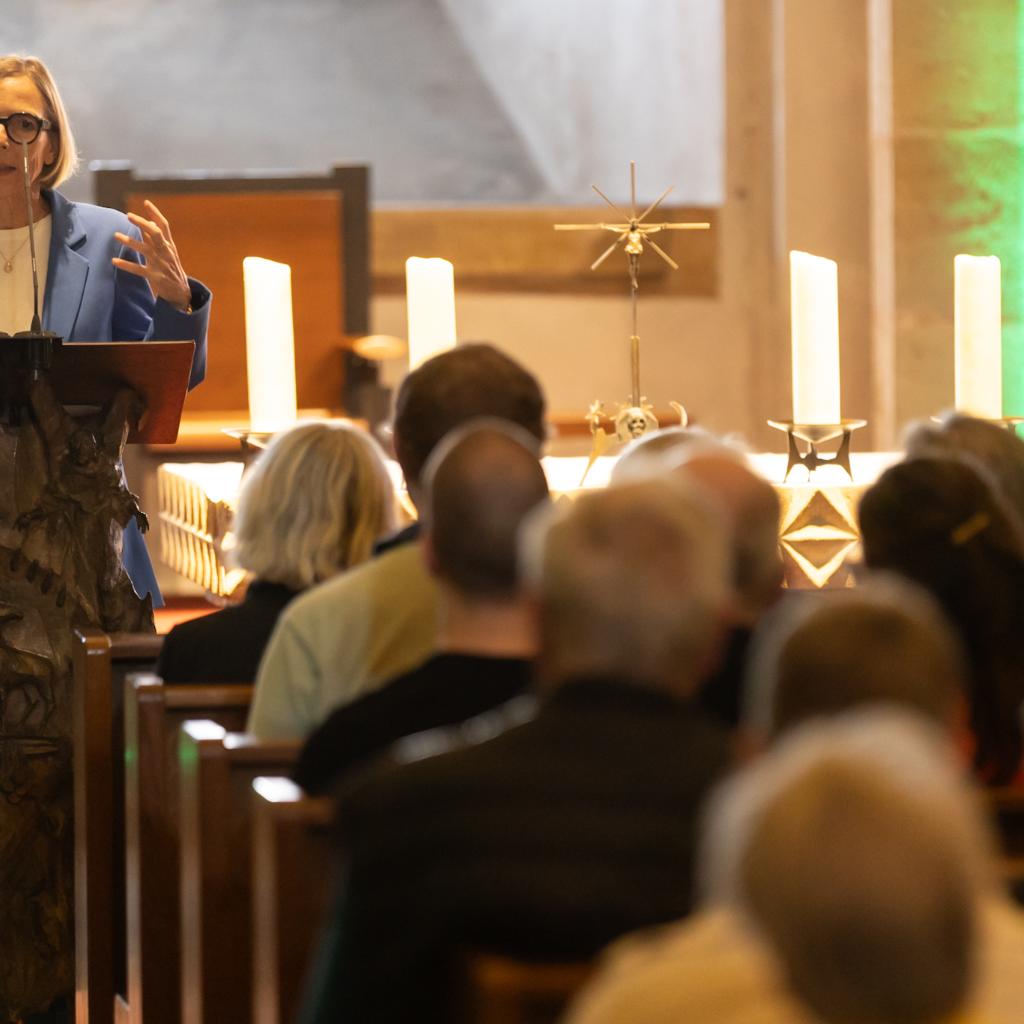 Dr. Birgit Kastner, Leiterin der Hauptabteilung Kunst & Kultur