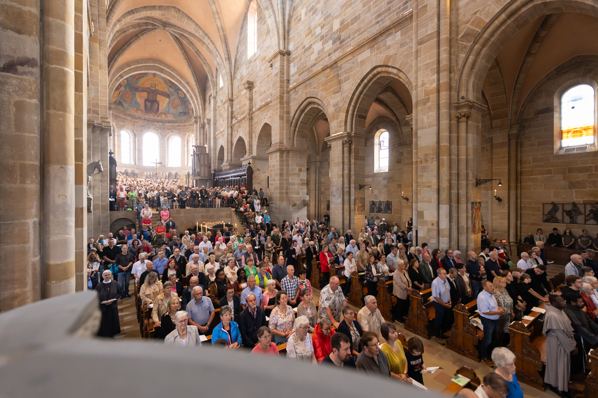 Der Gottesdienst zum Heinrichsfest 2025 wurde im Dom gefeiert.