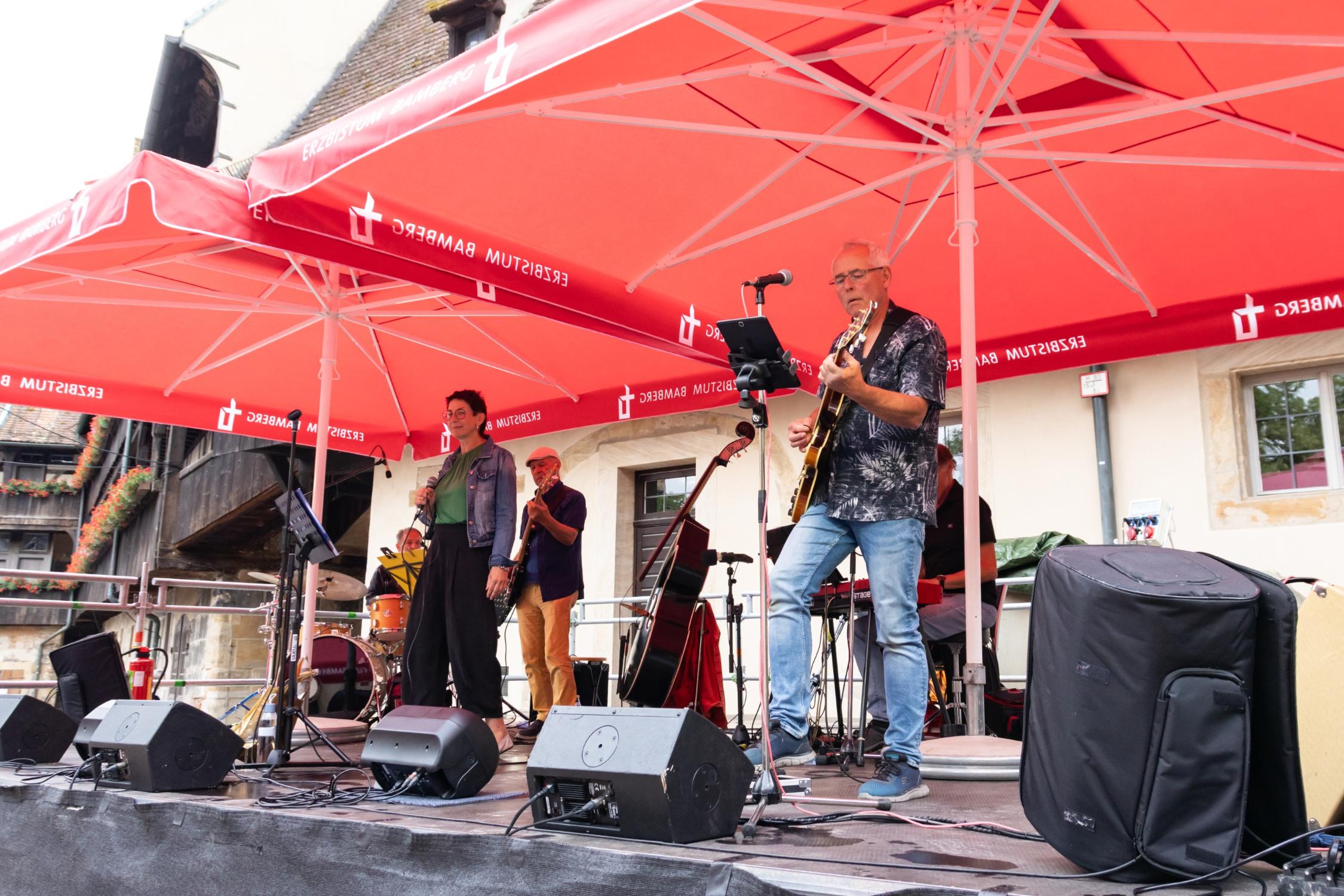 Die JazzPantz am Heinrichsfest 2025