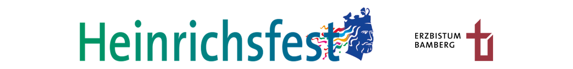 Schriftzug im Kopf der Homepage zum Heinrichsfest