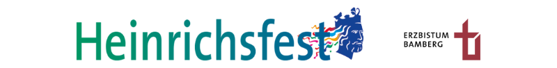 Schriftzug im Kopf der Homepage zum Heinrichsfest